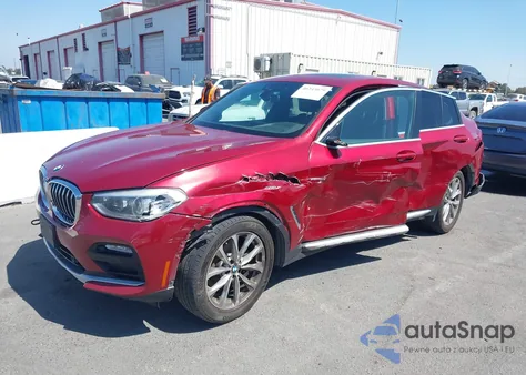 2019 BMW X4 xDrive30I from USA, damaged, VIN 5UXUJ3C58KLG53945